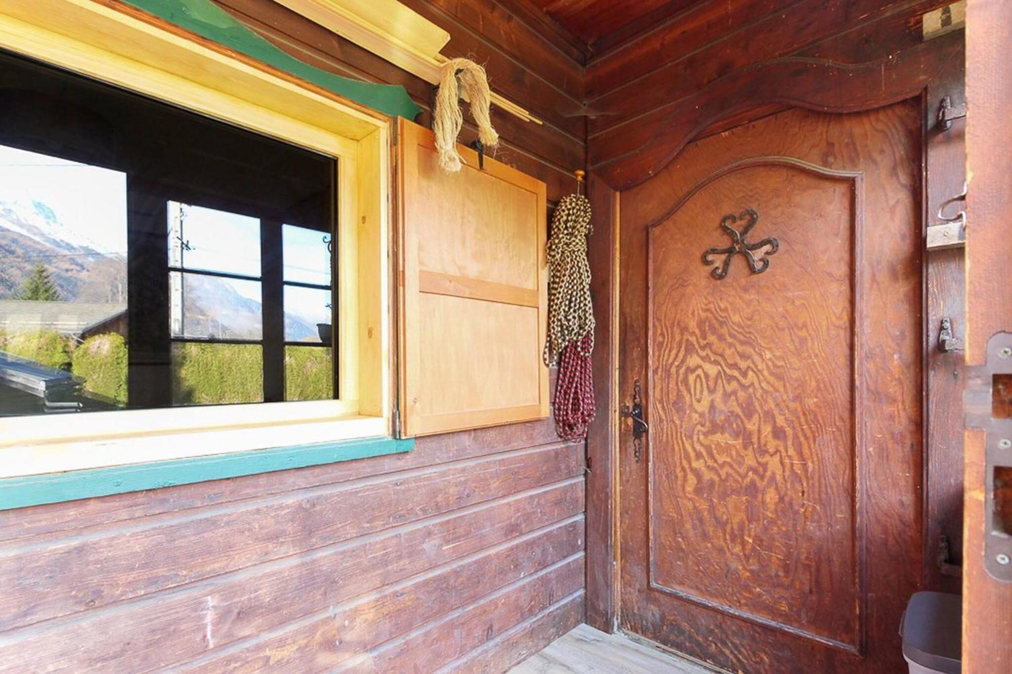 Le Petite Chalet Tourmente Chamonix Exterior foto
